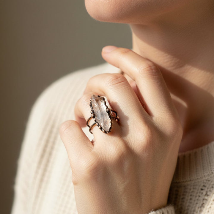 Bague en cristal Yvaine