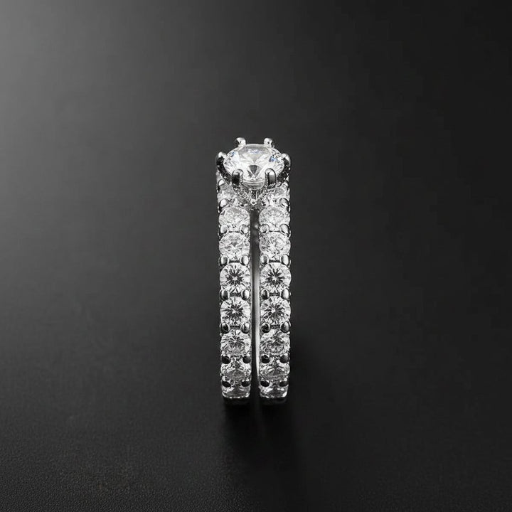 Rosaline Crystal Ring