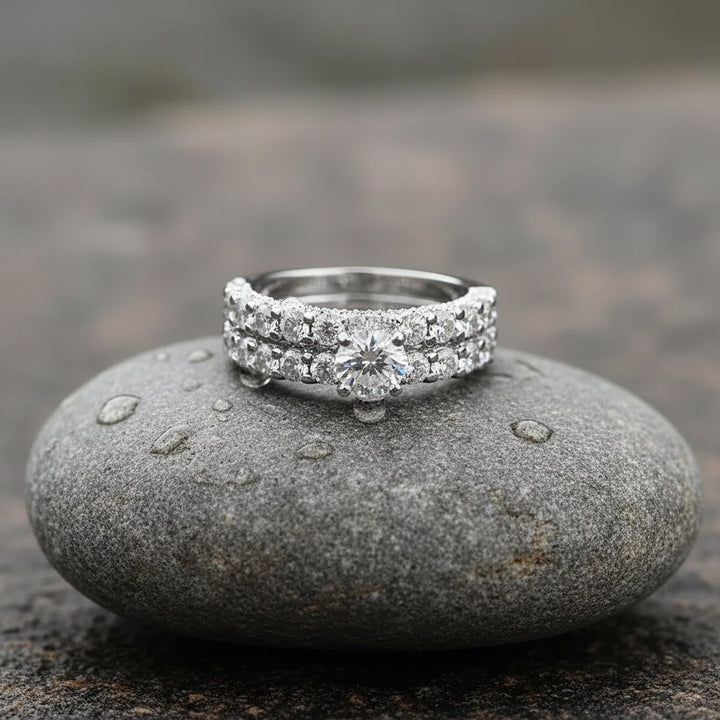 Rosaline Crystal Ring