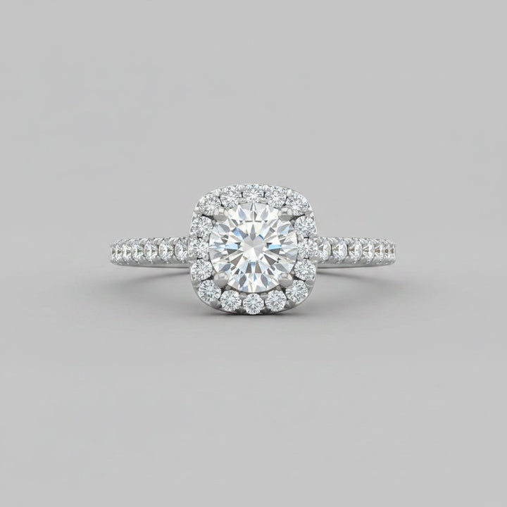 Rosaline Crystal Ring