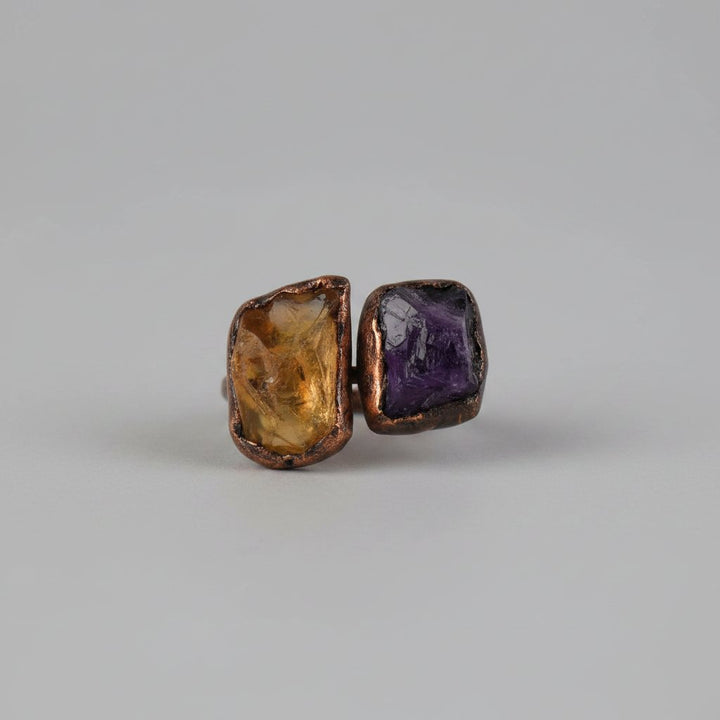 Solveig Amethyst Ring