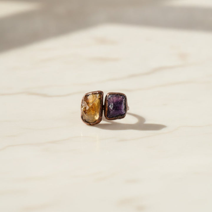 Solveig Amethyst Ring