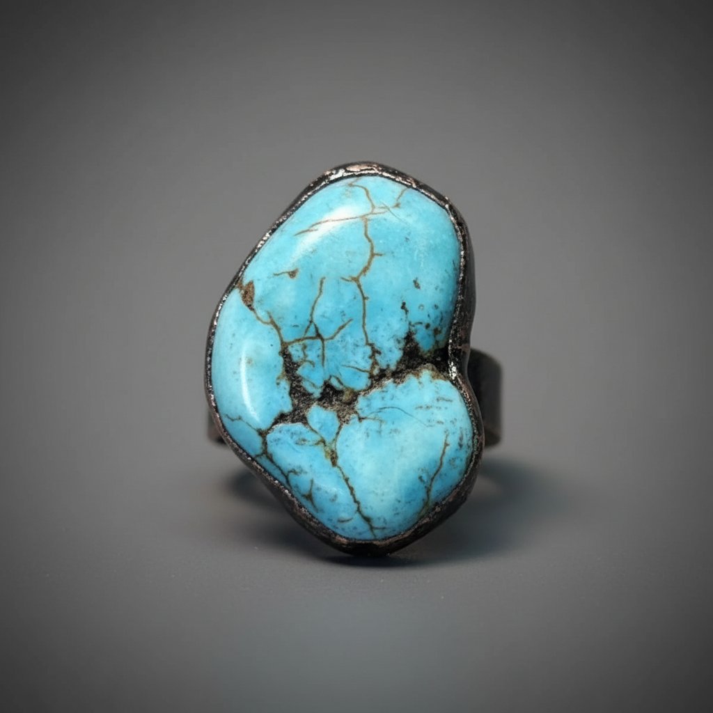 Anello Aurelie turchese
