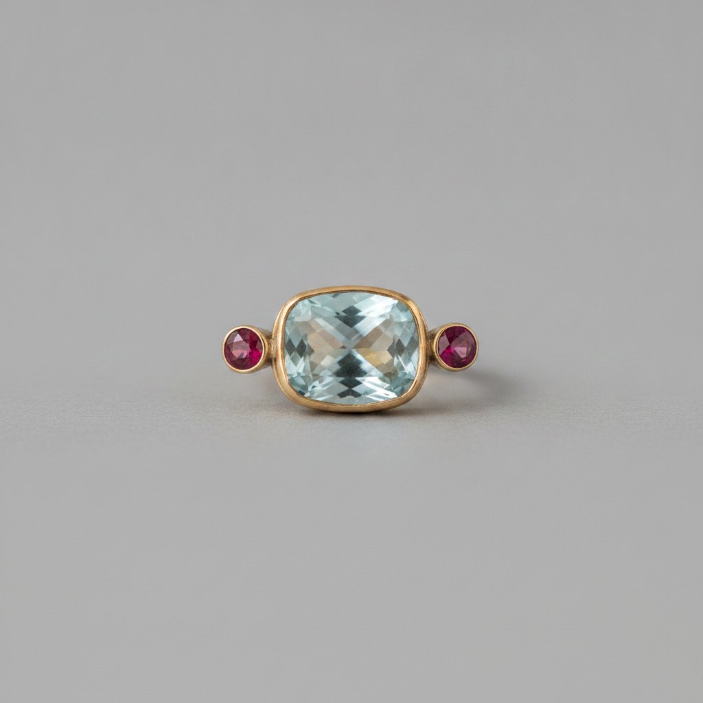 Oceane Ruby Ring