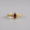 Liviana Ruby Ring