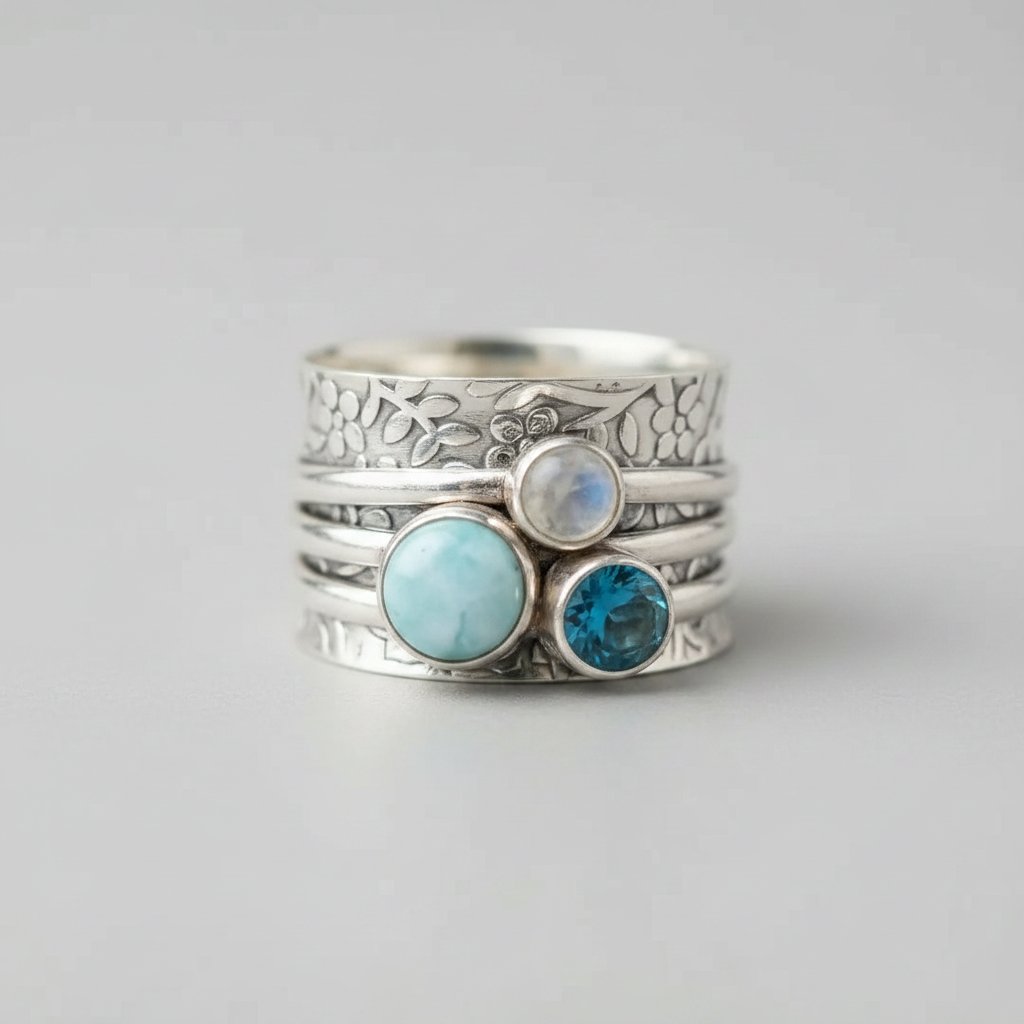 Vesper Bohemian Ring