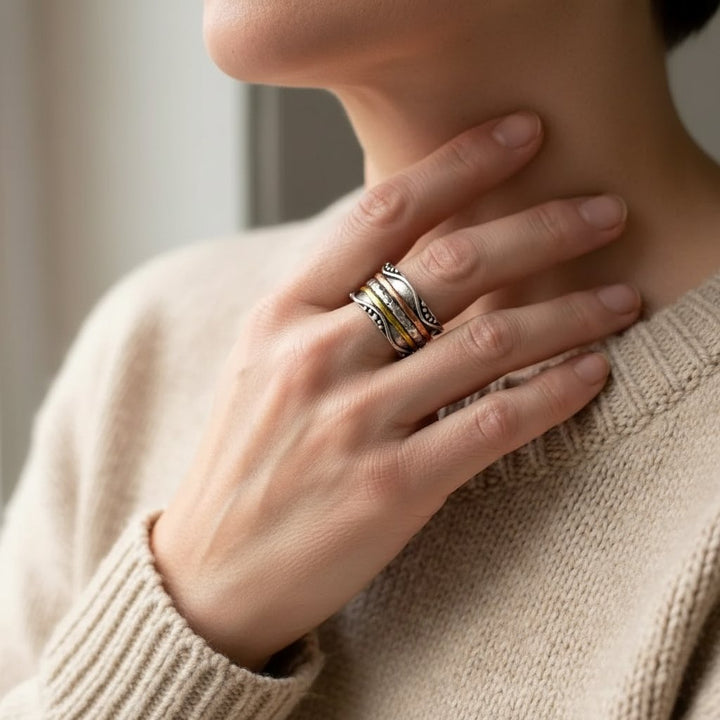 Cassia Bohemian Ring
