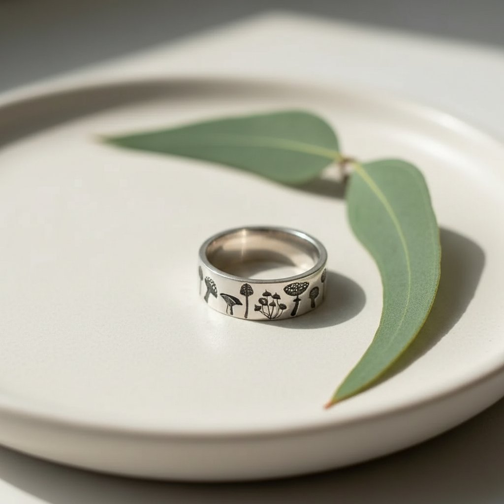 Ondine Bohemian Ring