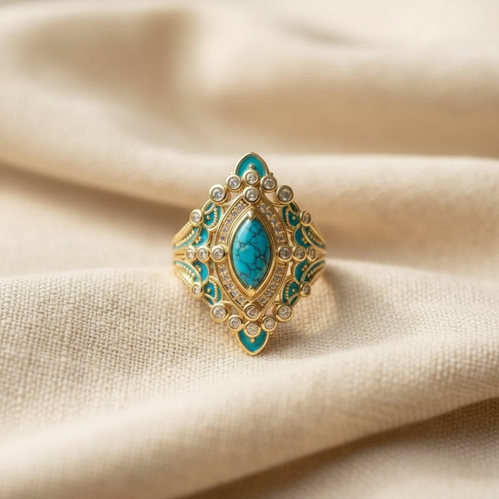 Colette Turquoise Ring