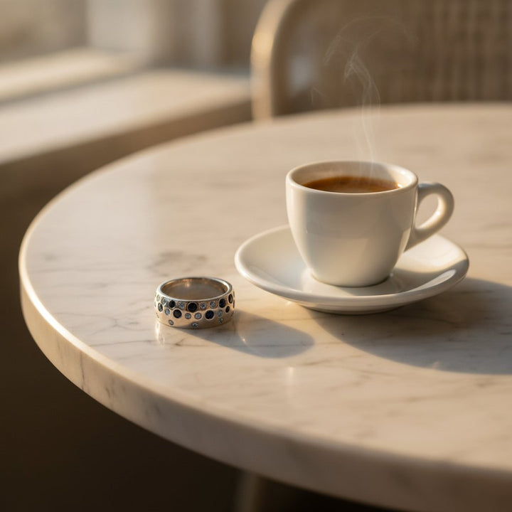 Genevieve Crystal Ring