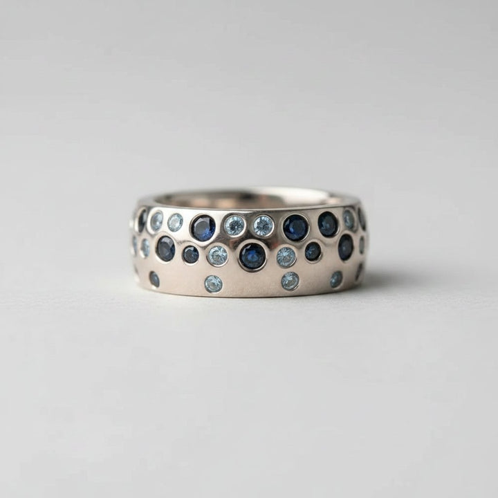 Genevieve Crystal Ring