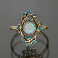 Anouk Opal Ring