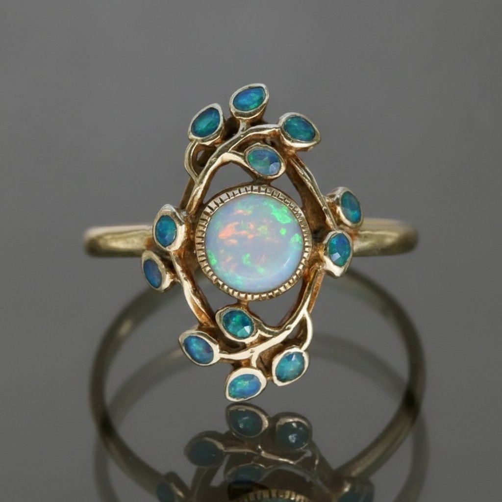 Anouk Opal Ring