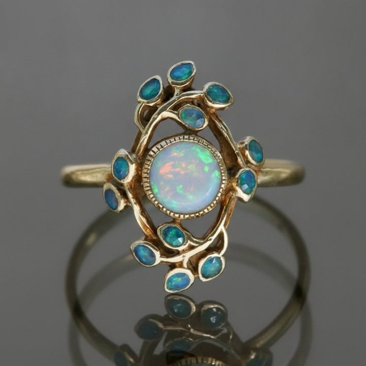 Anouk Opal Ring