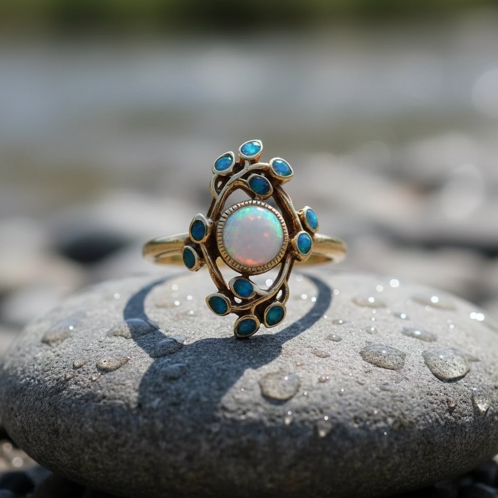 Anouk Opal Ring