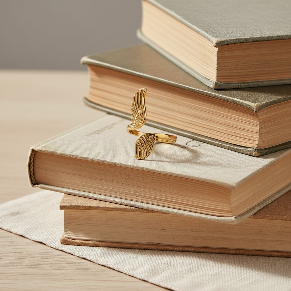 Sylvie gouden ring