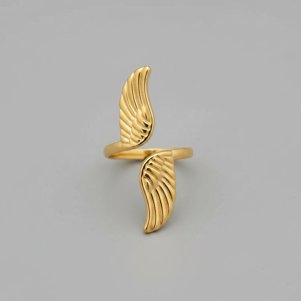 Sylvie gouden ring