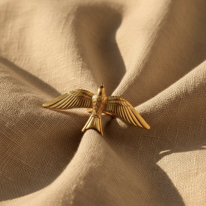 Sylvie Gold Ring