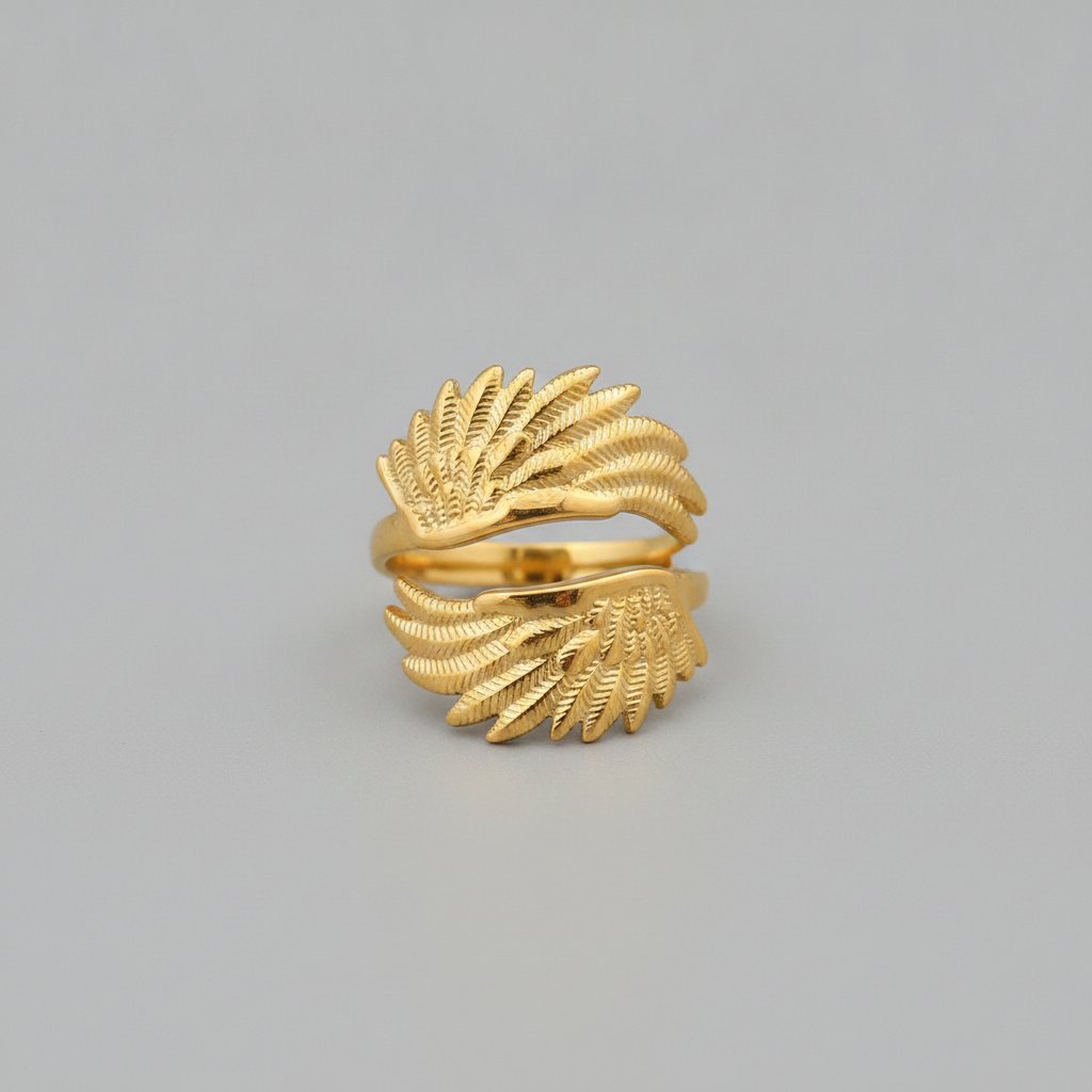 Sylvie Gold Ring