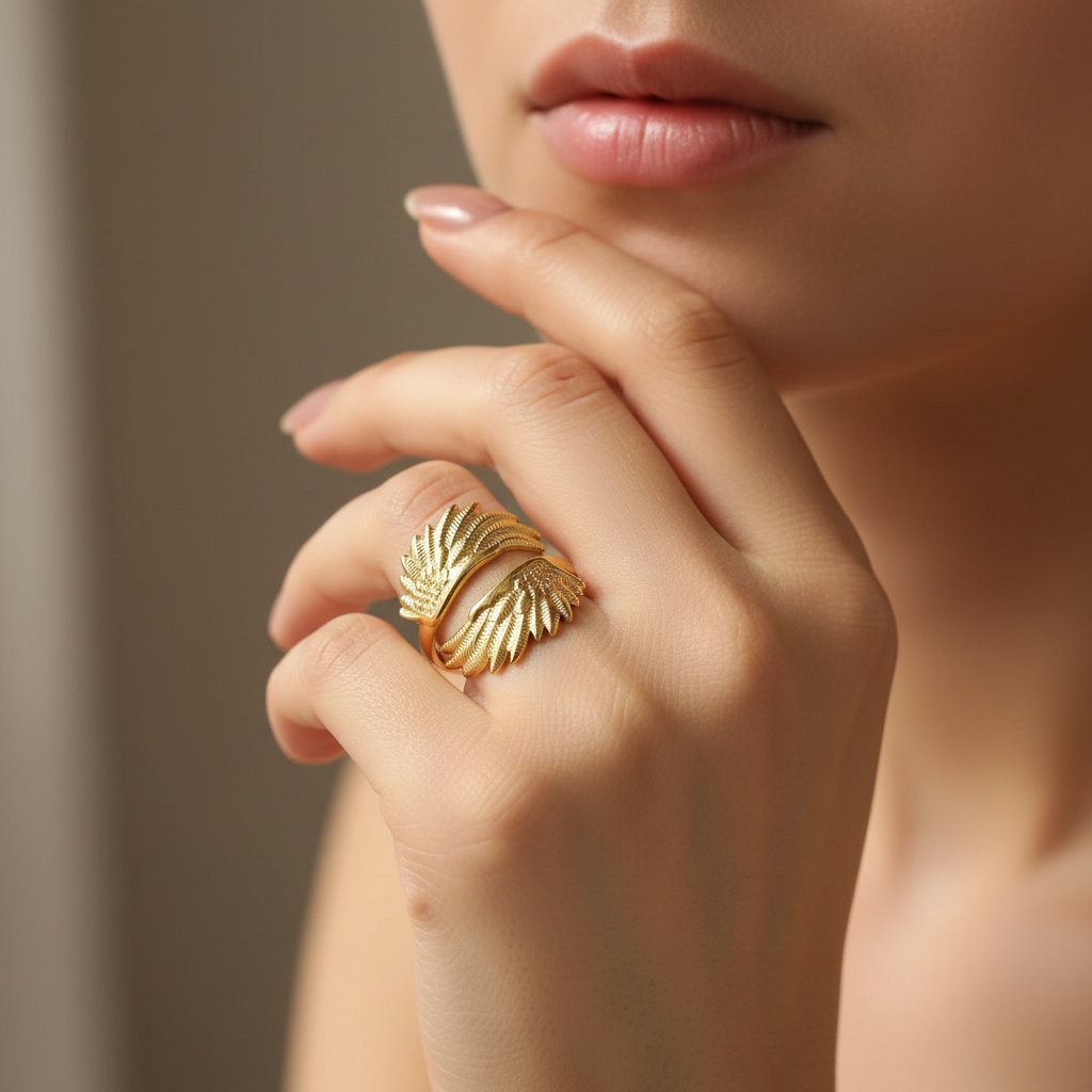 Sylvie Gold Ring