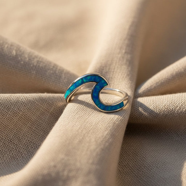Coralie Opal Ring