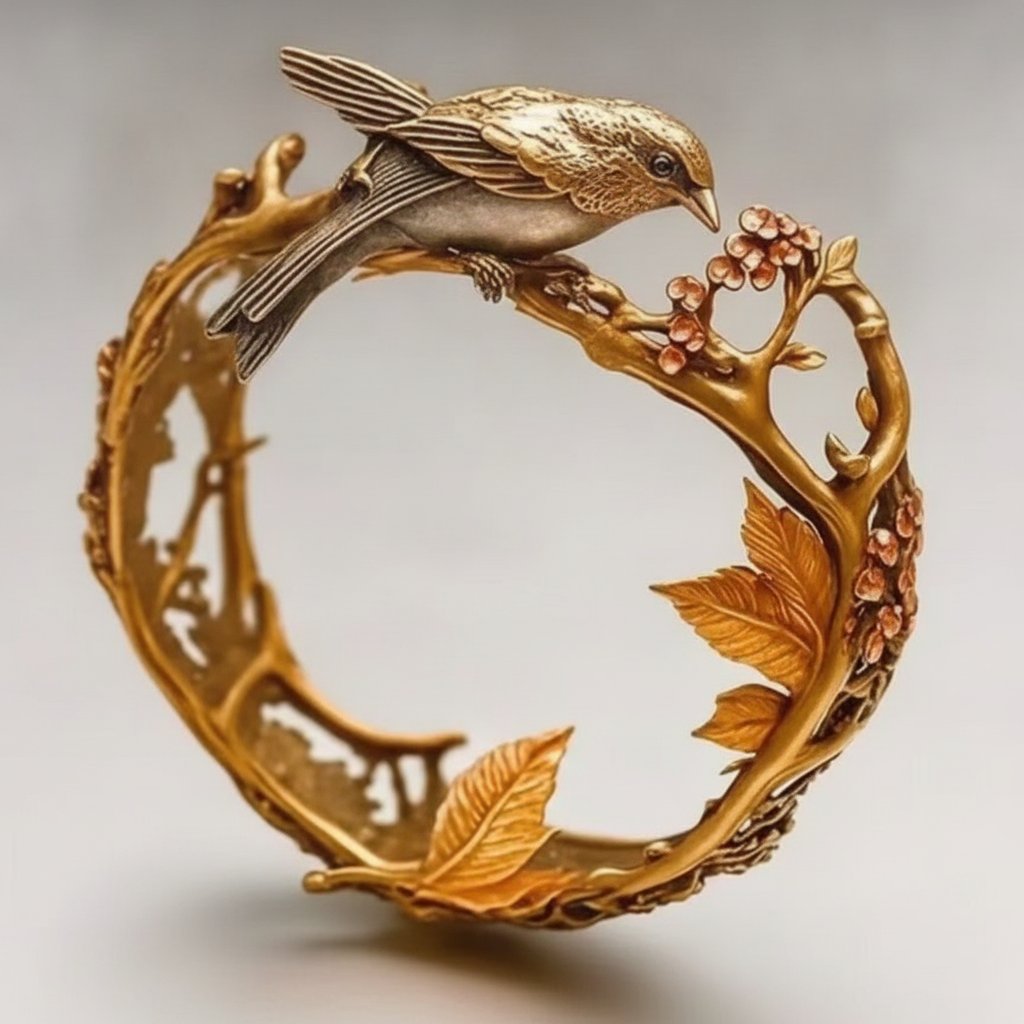 Emmeline vintage ring
