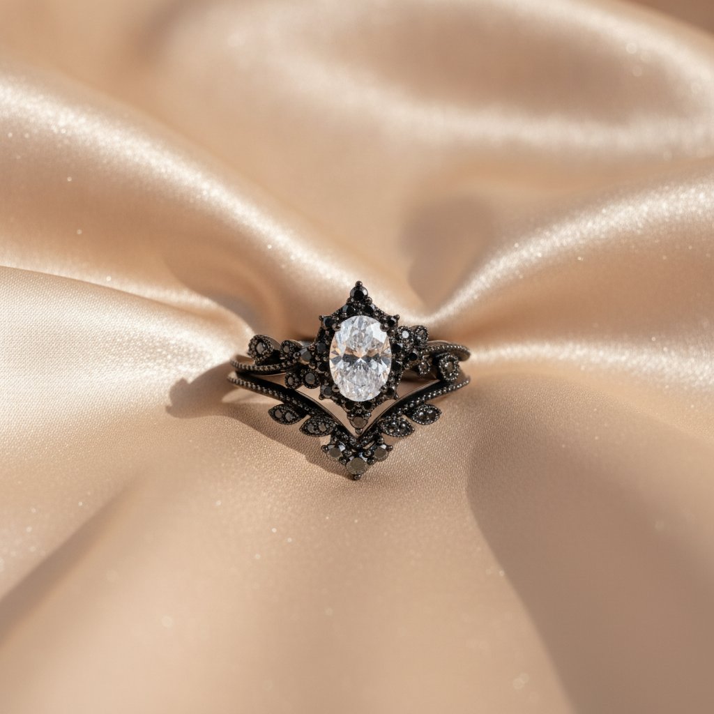 Emmeline-kristallen ring