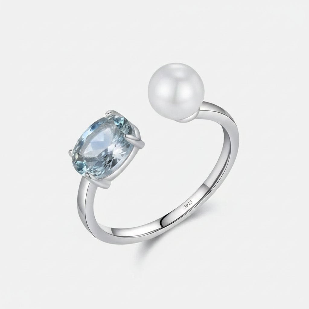 Bijou Pearl Ring