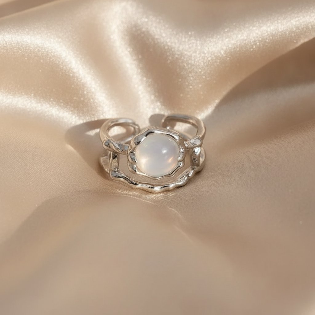 Ambre-parelring