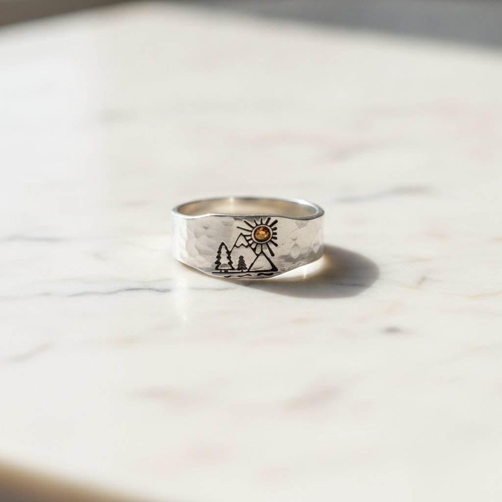 Celestine Ring