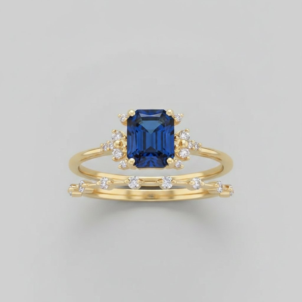 Maren Sapphire Ring