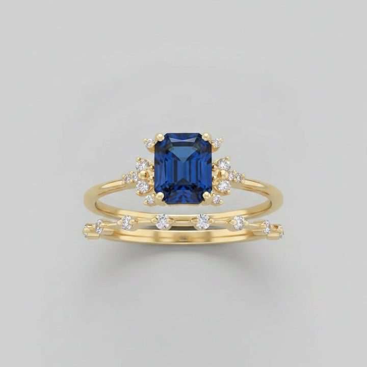 Bague Maren en saphir