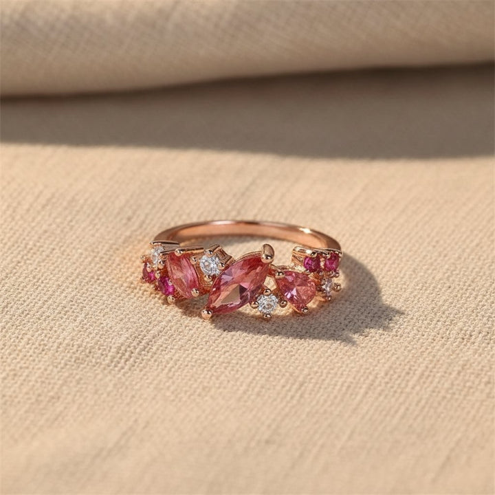 Soleil Tourmaline Ring