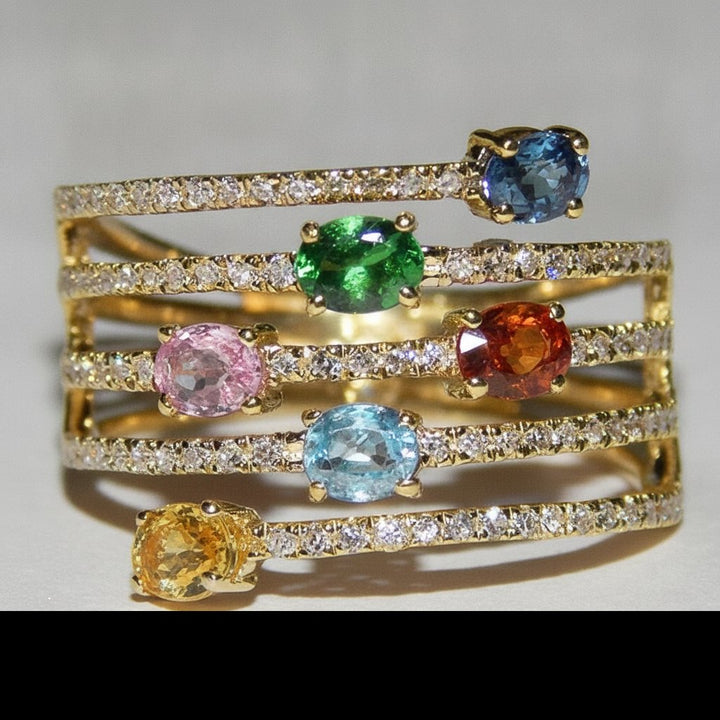 Soleil Ring