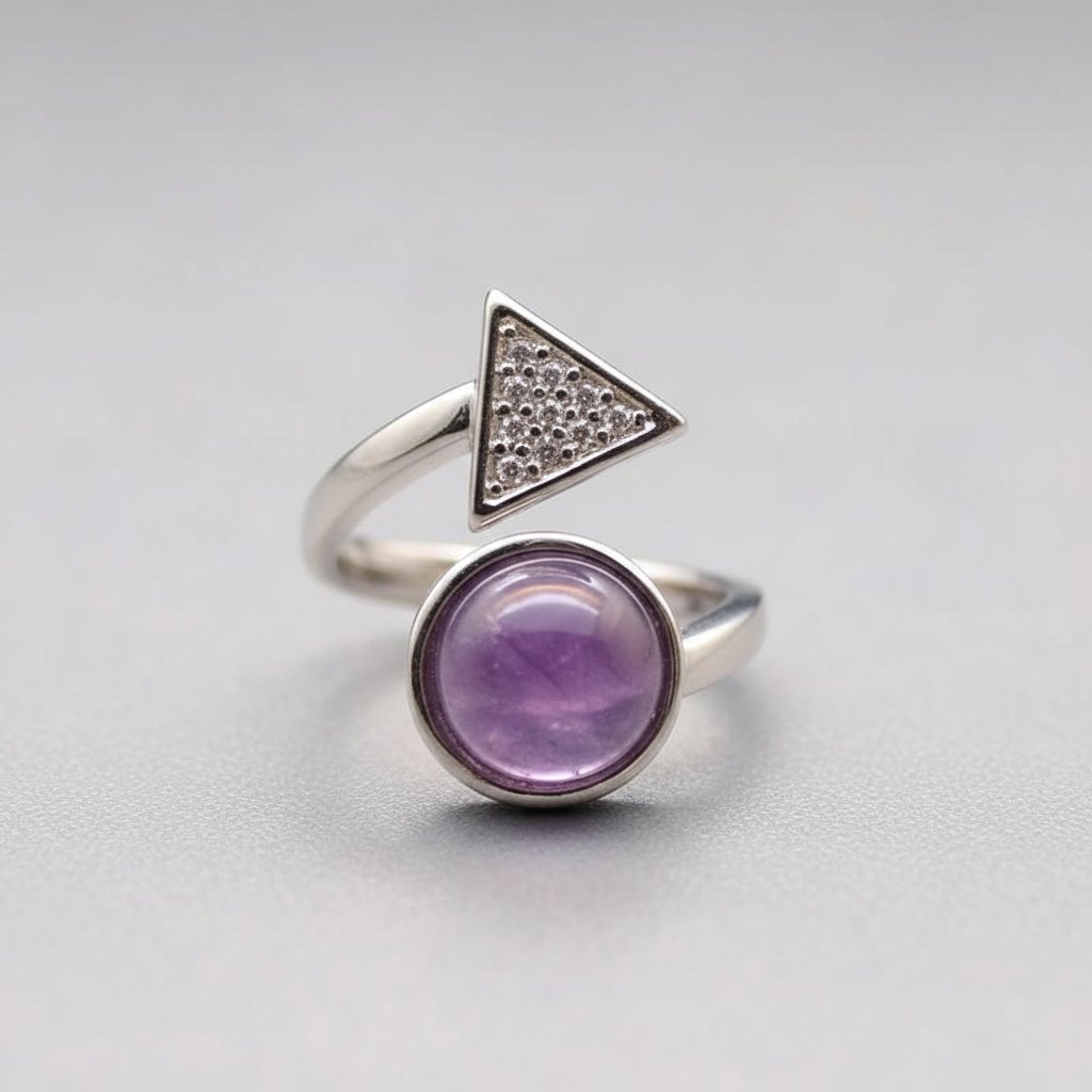Soleil Crystal Ring
