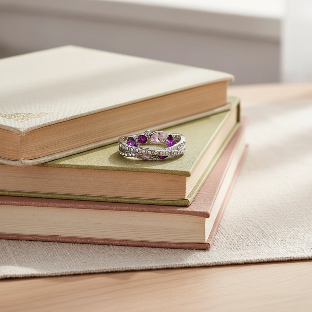 Estelle Amethyst Ring