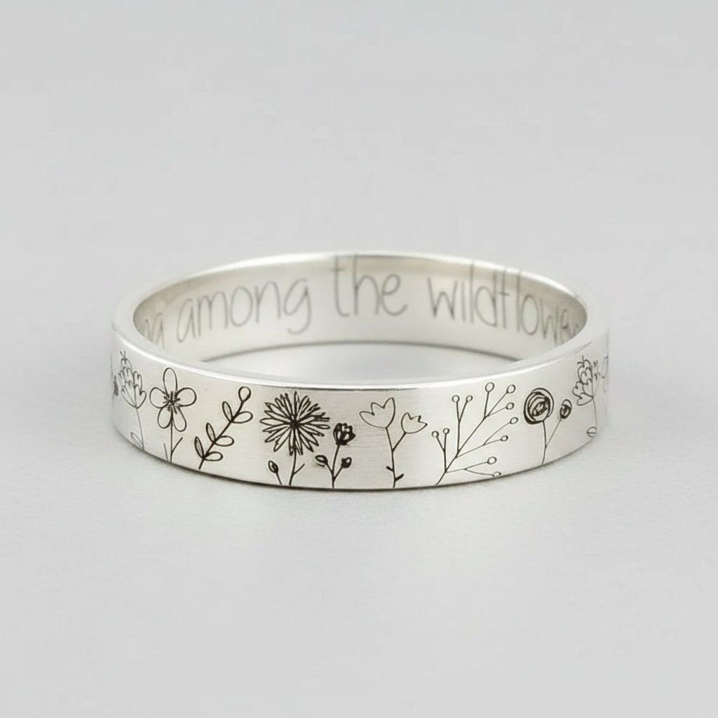 Honorine Silver Ring