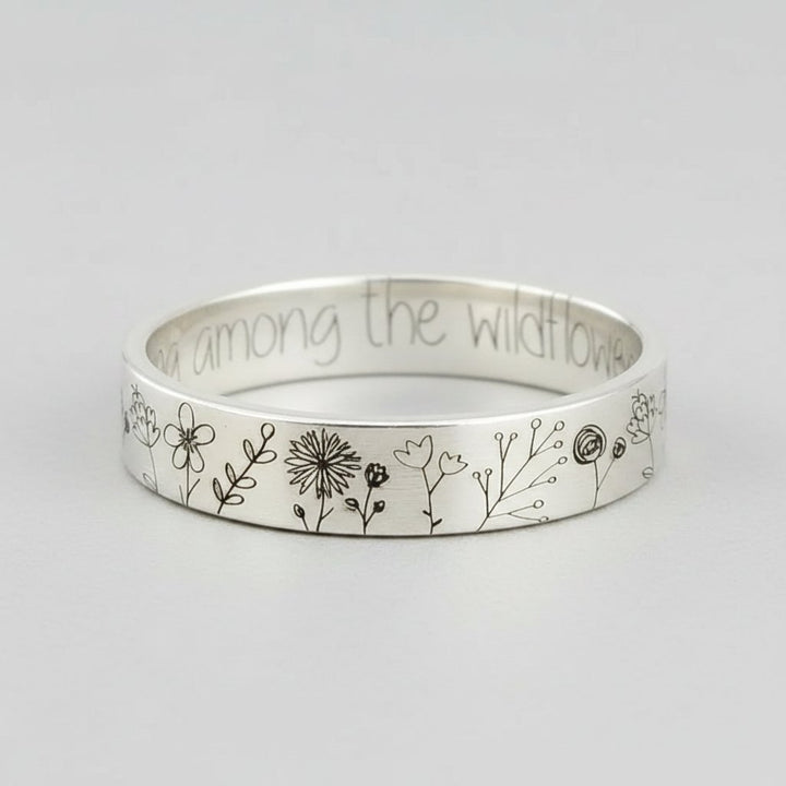 Honorine Silver Ring