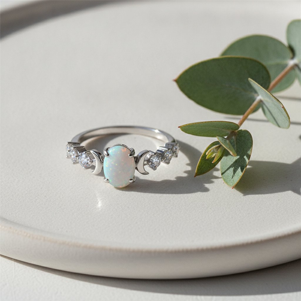 Iliana Opal Ring