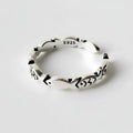 Anello Lourdes in argento