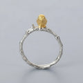Bague Lourdes dorée