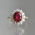 Nadia Ruby Ring