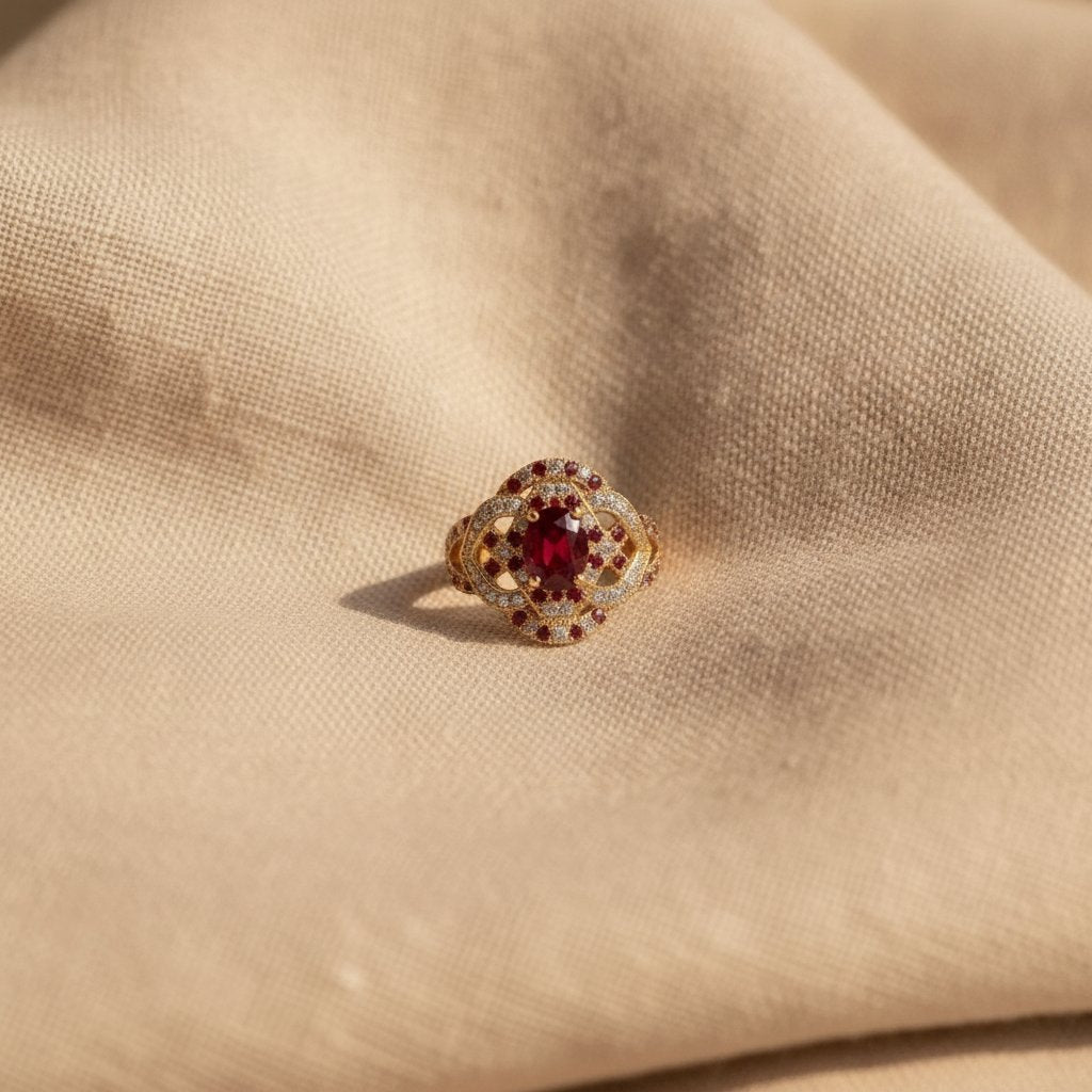 Prsten Sabeline Ruby
