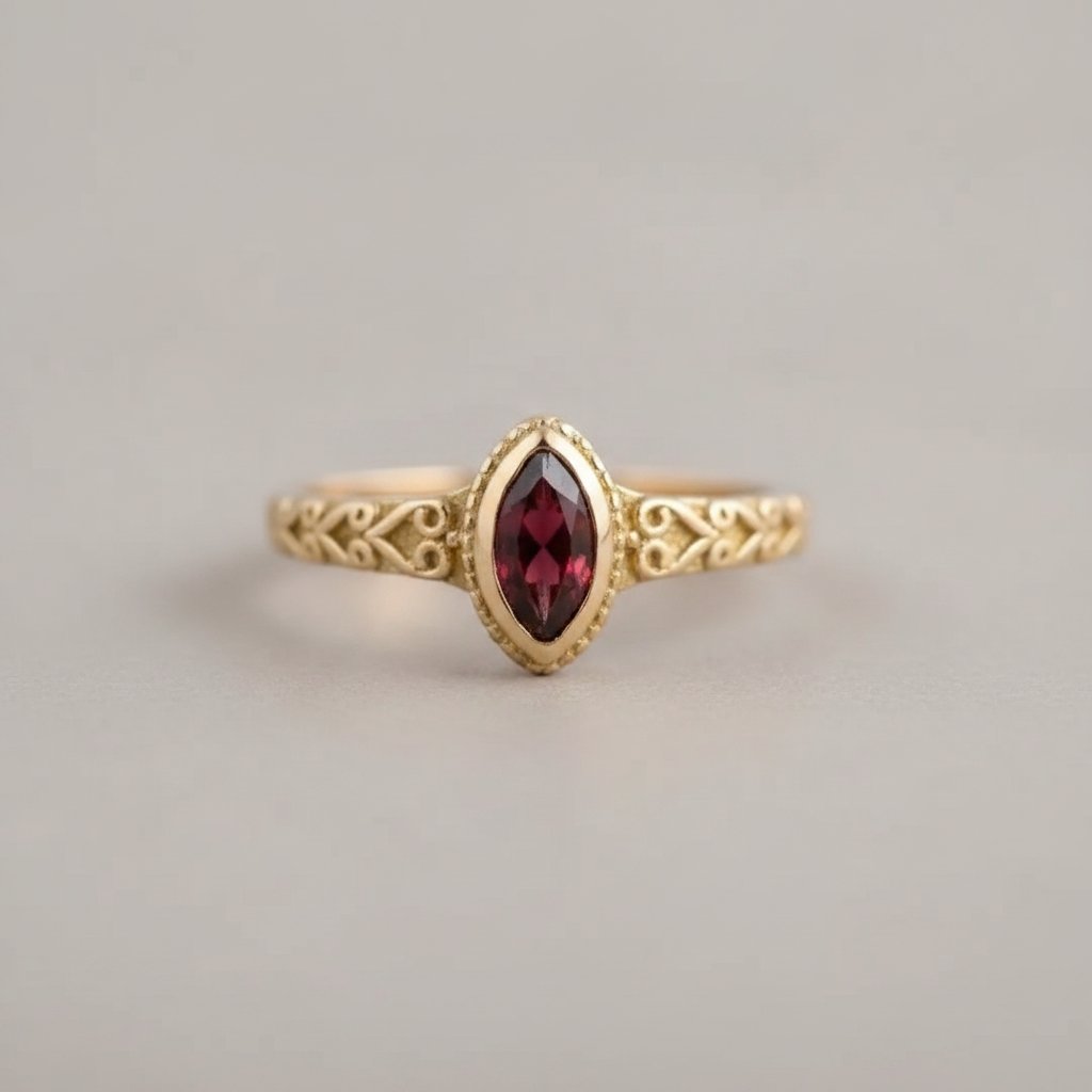 Bague Tamsin dorée