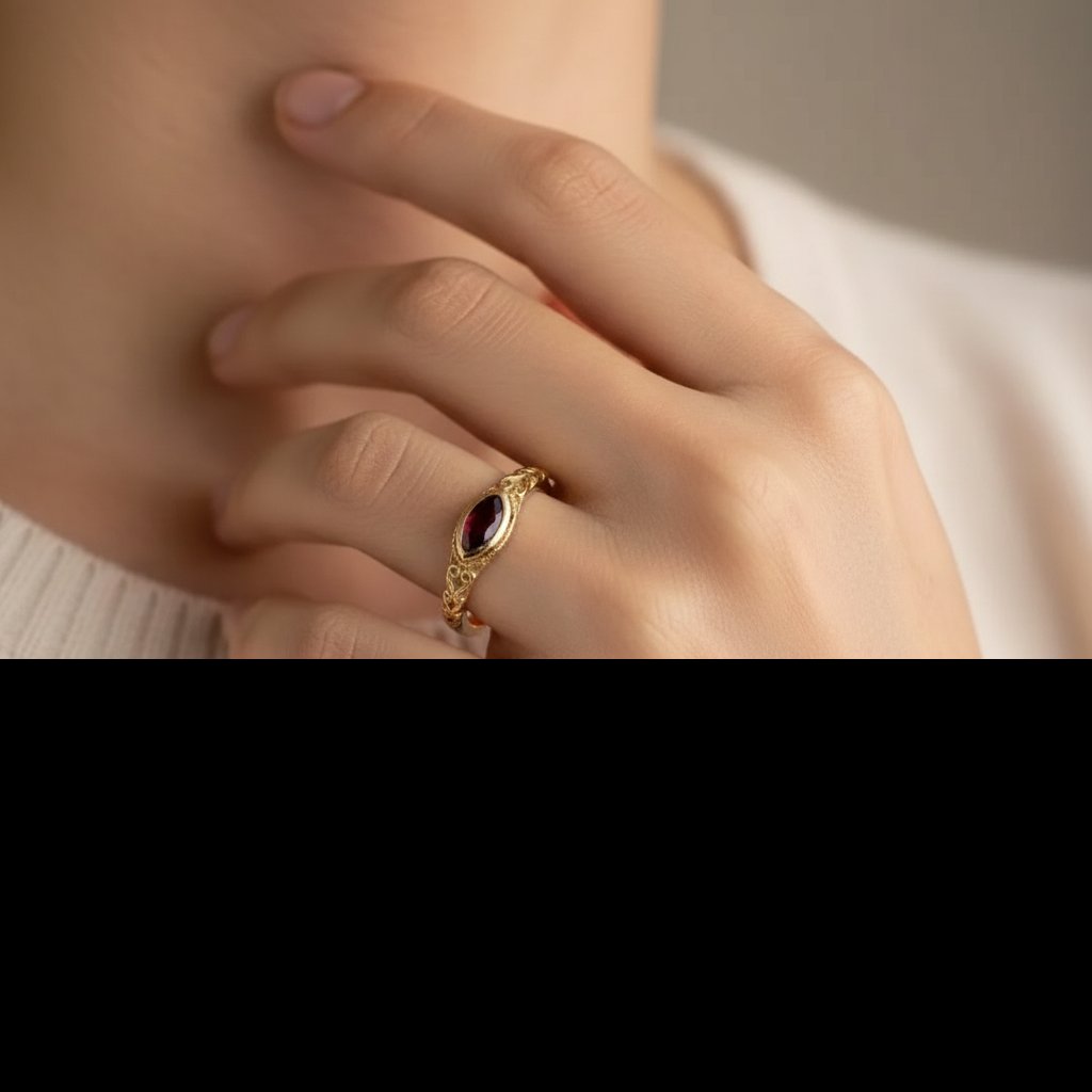 Bague Tamsin dorée