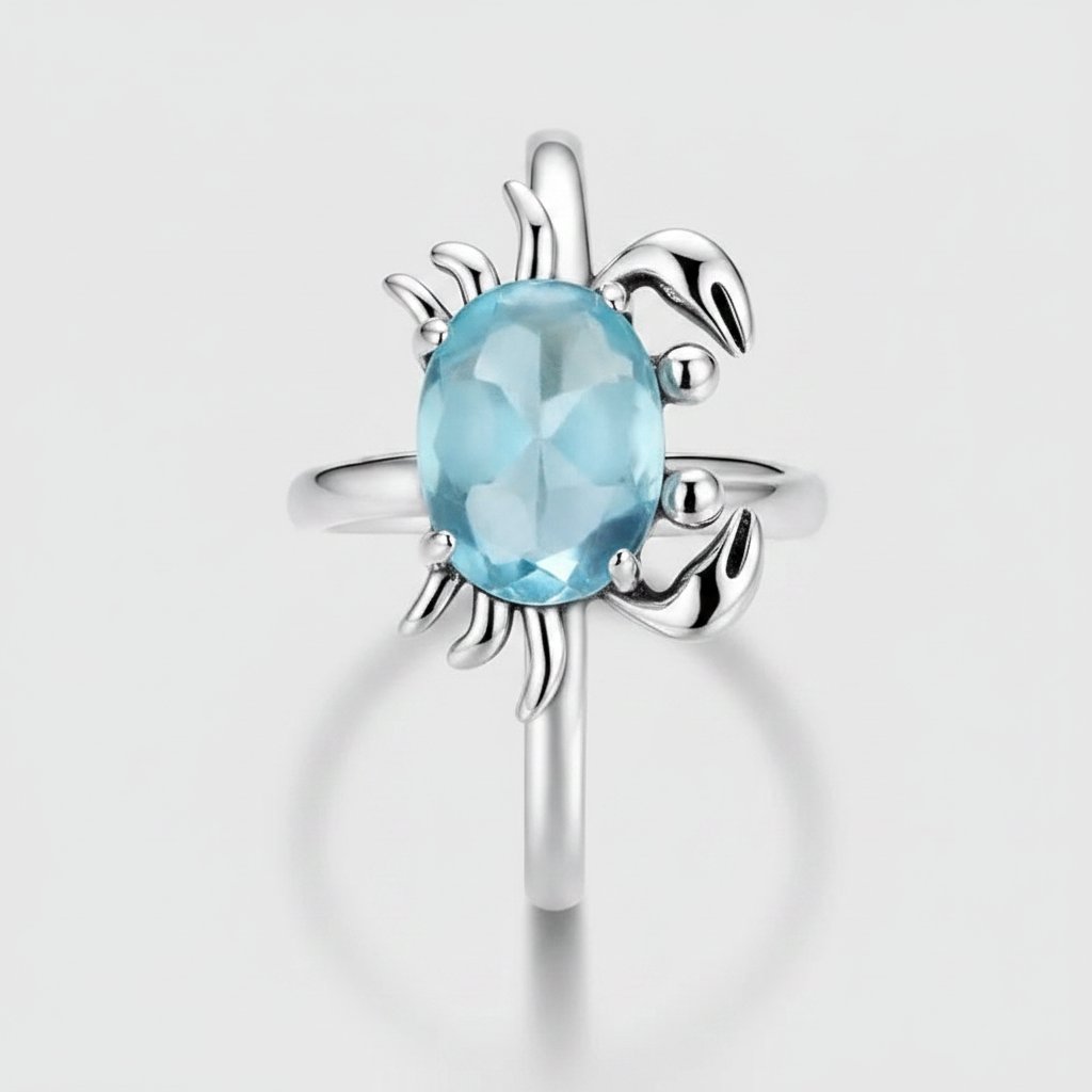 Xanthe-Aquamarinring