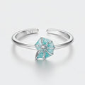 Zelie Aquamarine Ring