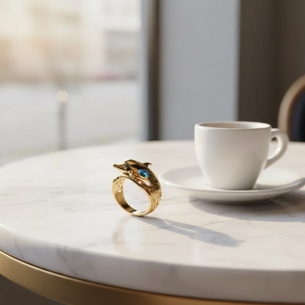 Bela Topaz Ring