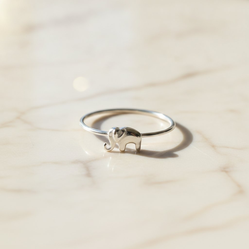 Bela Silver Ring