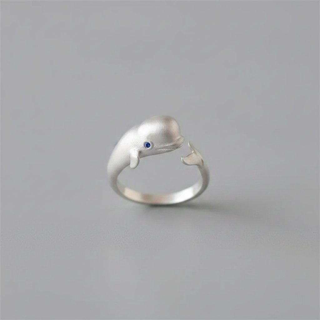 Bela Silver Ring